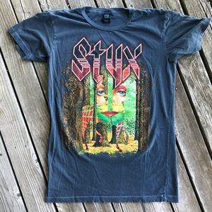 1977 Styx North American Concert tour shirt